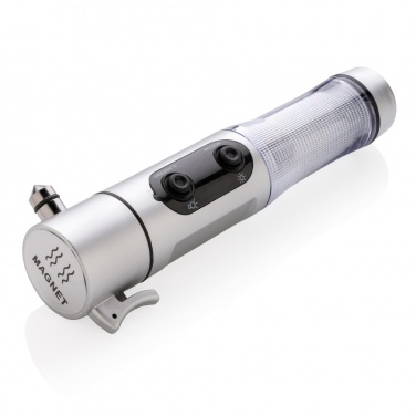 Logo trade advertising products picture of: Emergency light with hammer